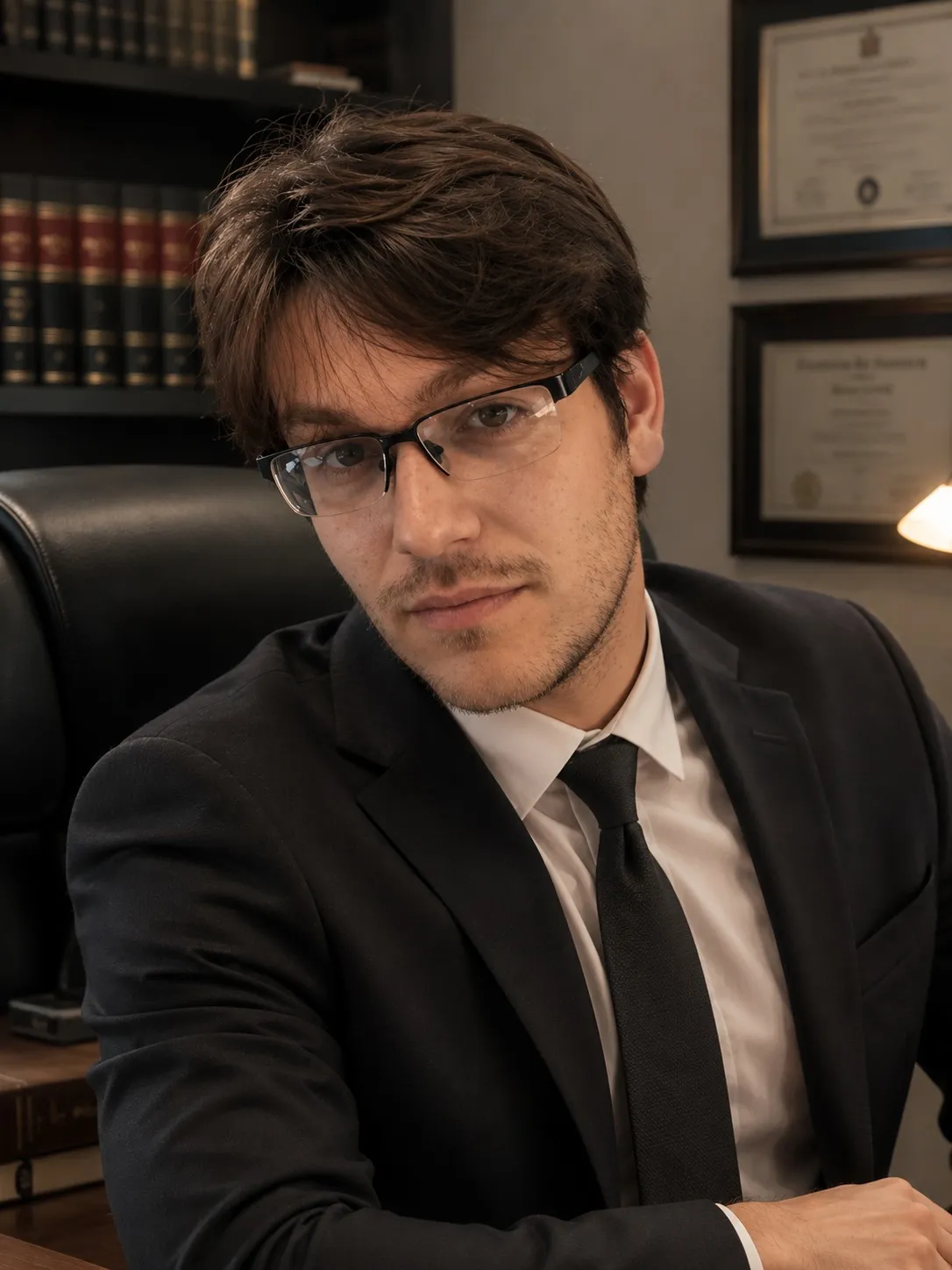 Leonardo Jensen Ribeiro, advogado.